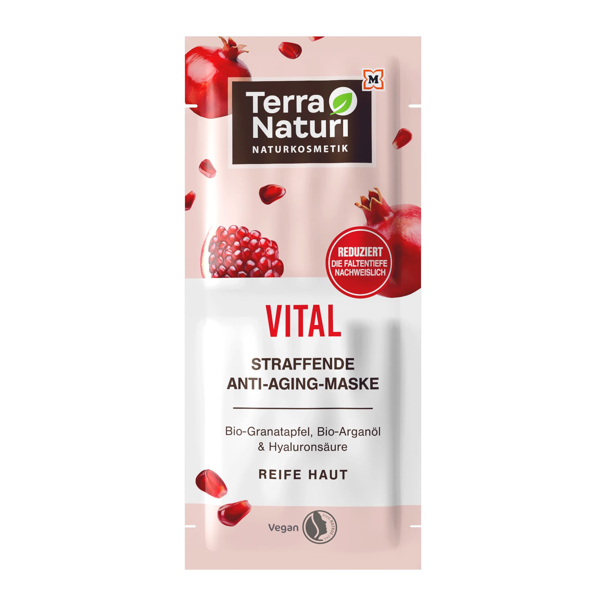 Terra Naturi VITAL Straffende Anti Aging Maske