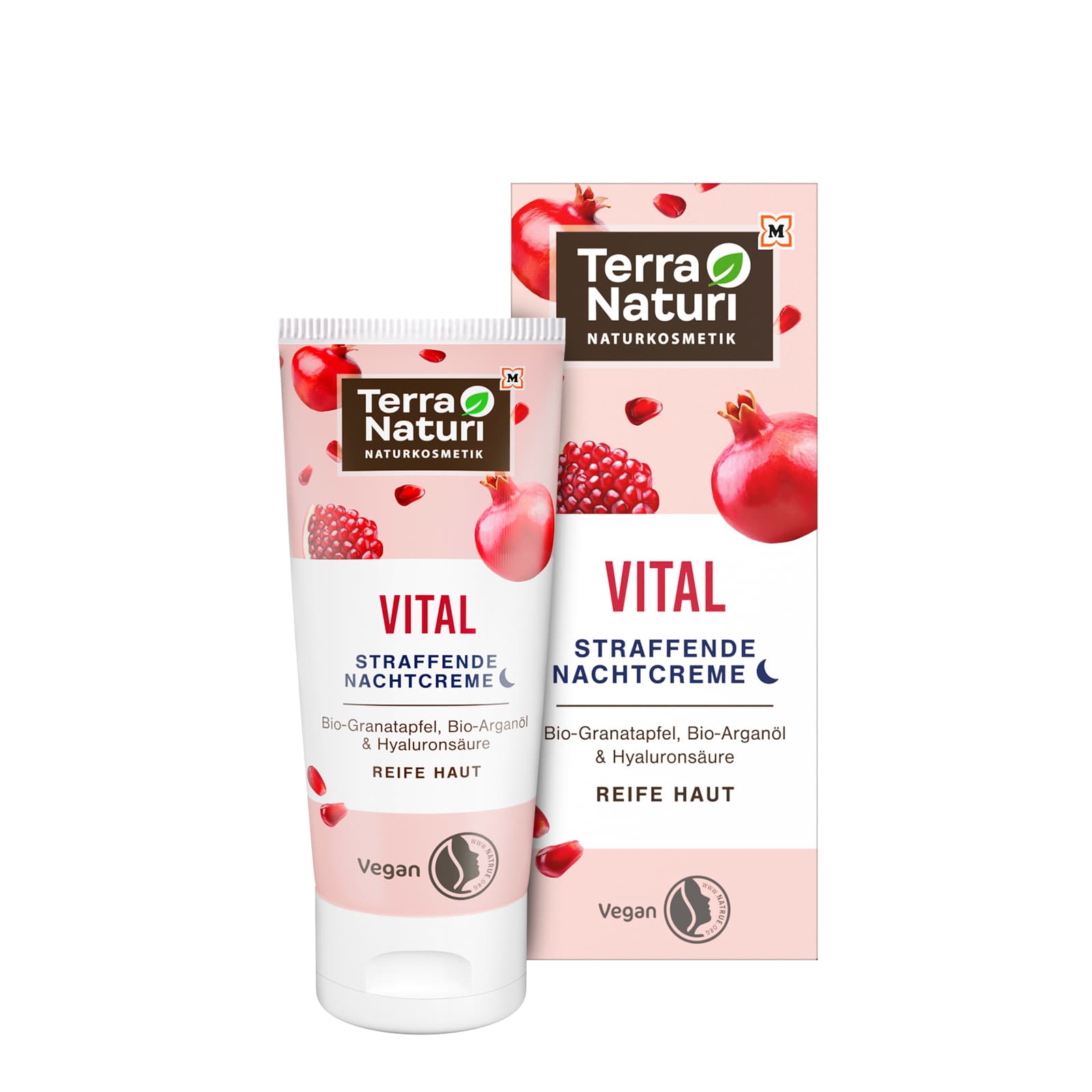 Terra Naturi VITAL Straffende Nachtcreme