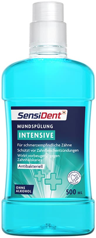 SensiDent Mundspuelung Intensive