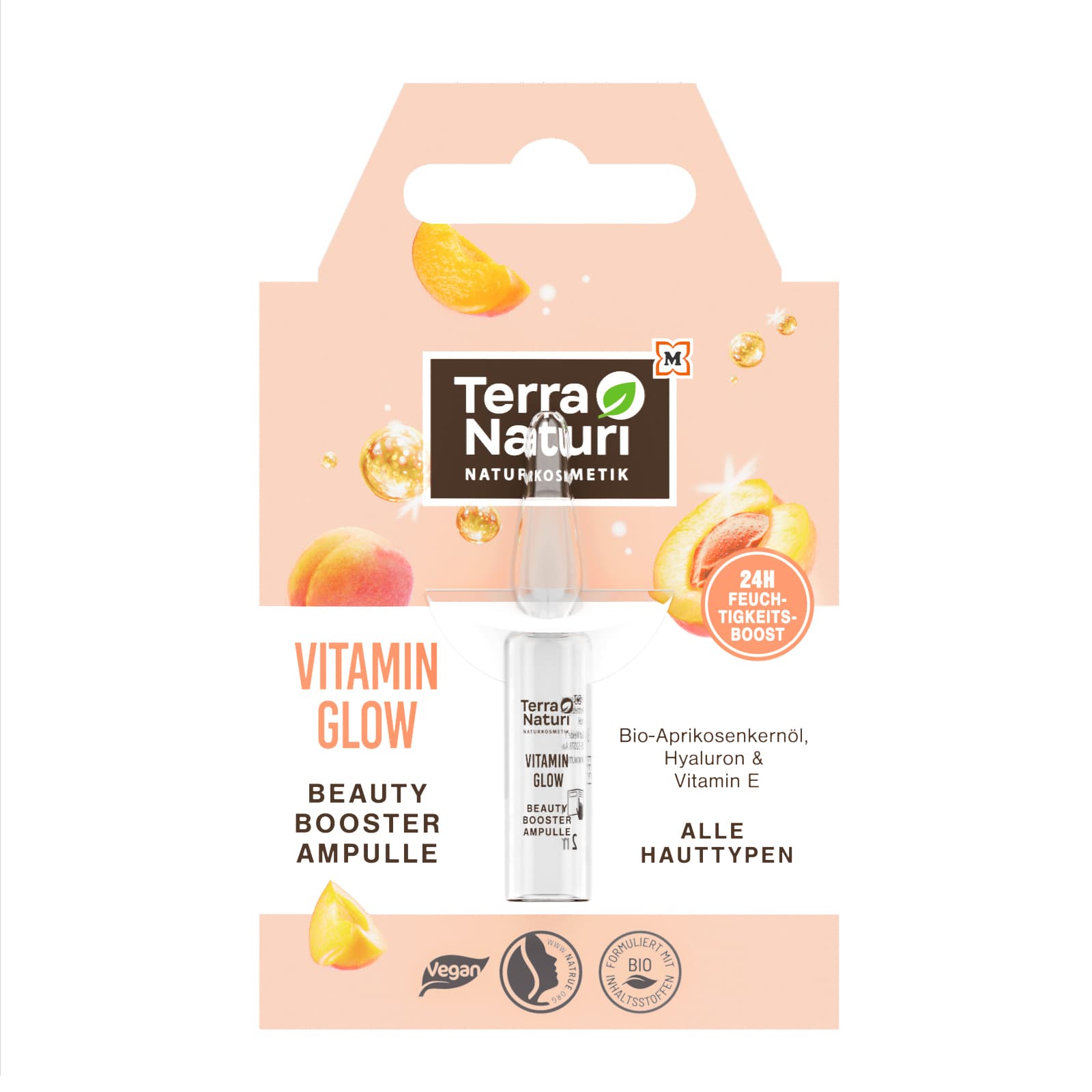 Terra Naturi VITAMIN GLOW Beauty Booster Ampulle