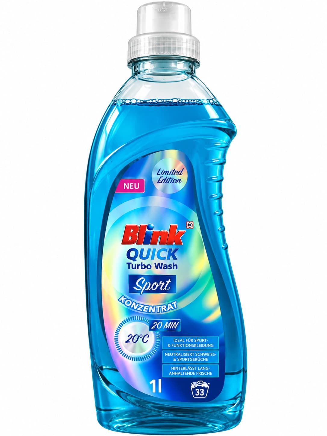 Blink Waschmittel Quick Turbo Wash Sport