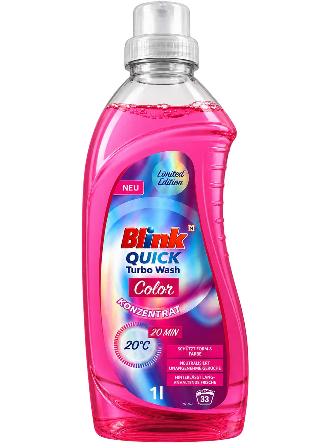 Blink Waschmittel Quick Turbo Wash Color
