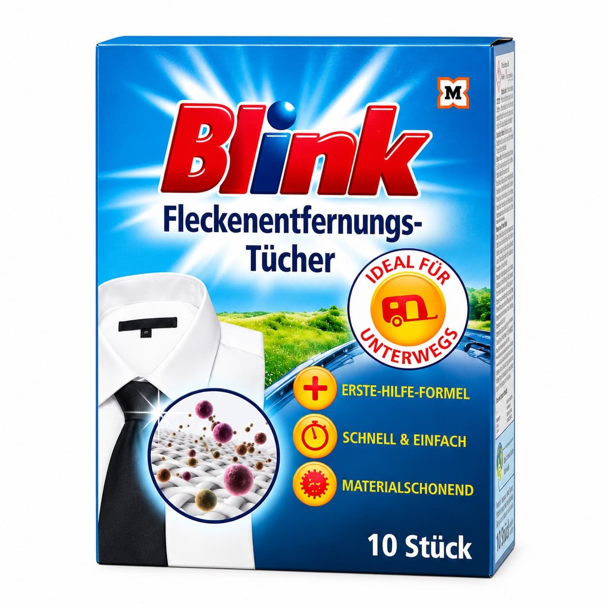 Blink Fleckenentfernungstücher