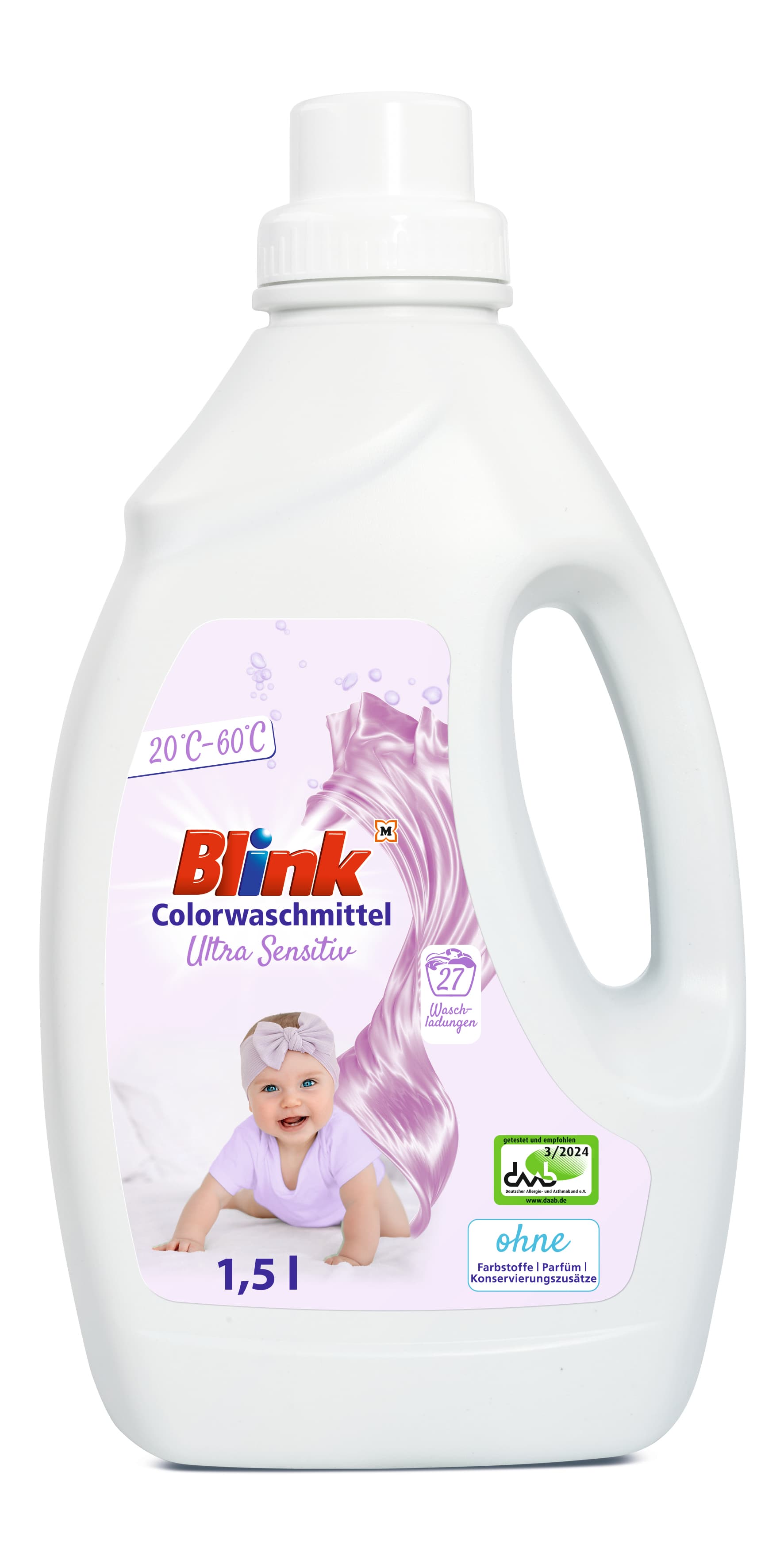Blink Colorwaschmittel Ultra-Sensitiv