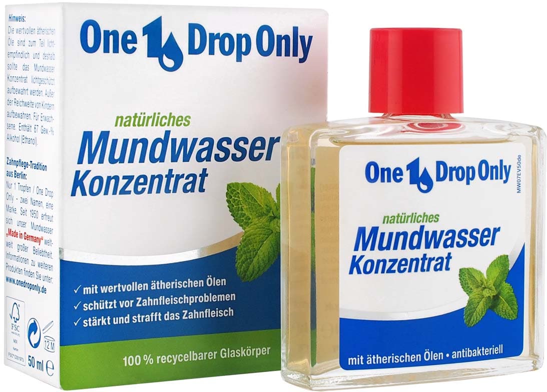 One Drop Only natürliches Mundwasser Konzentrat