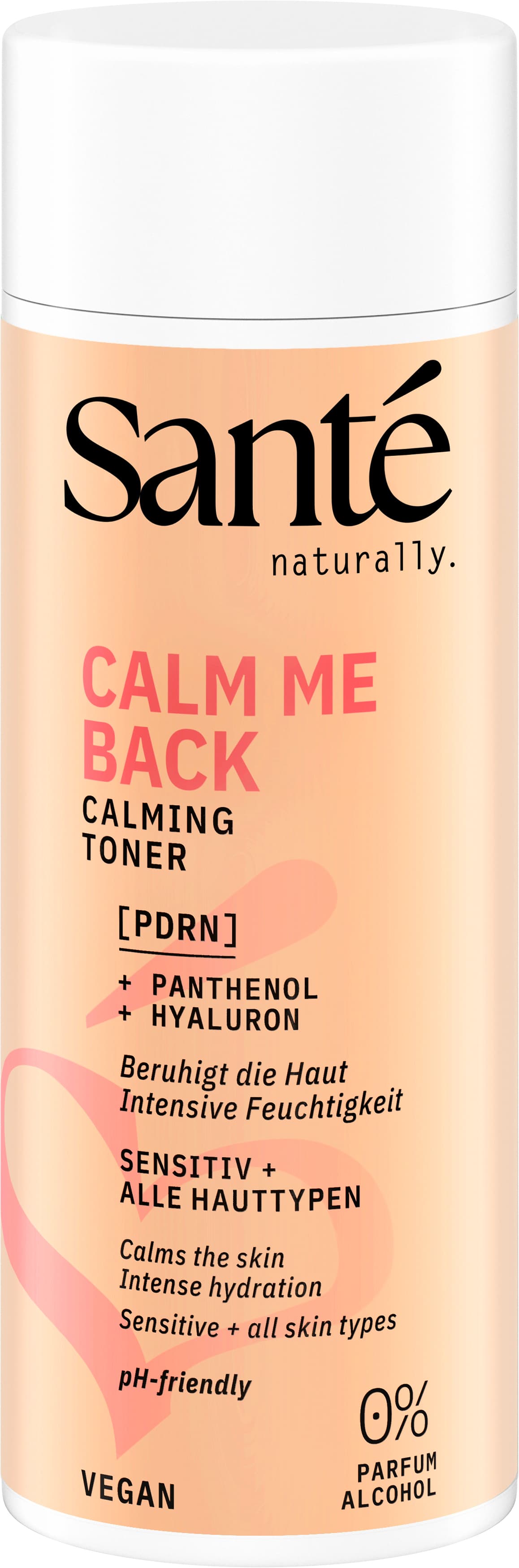 SANTE Calm Me Back Calming Toner