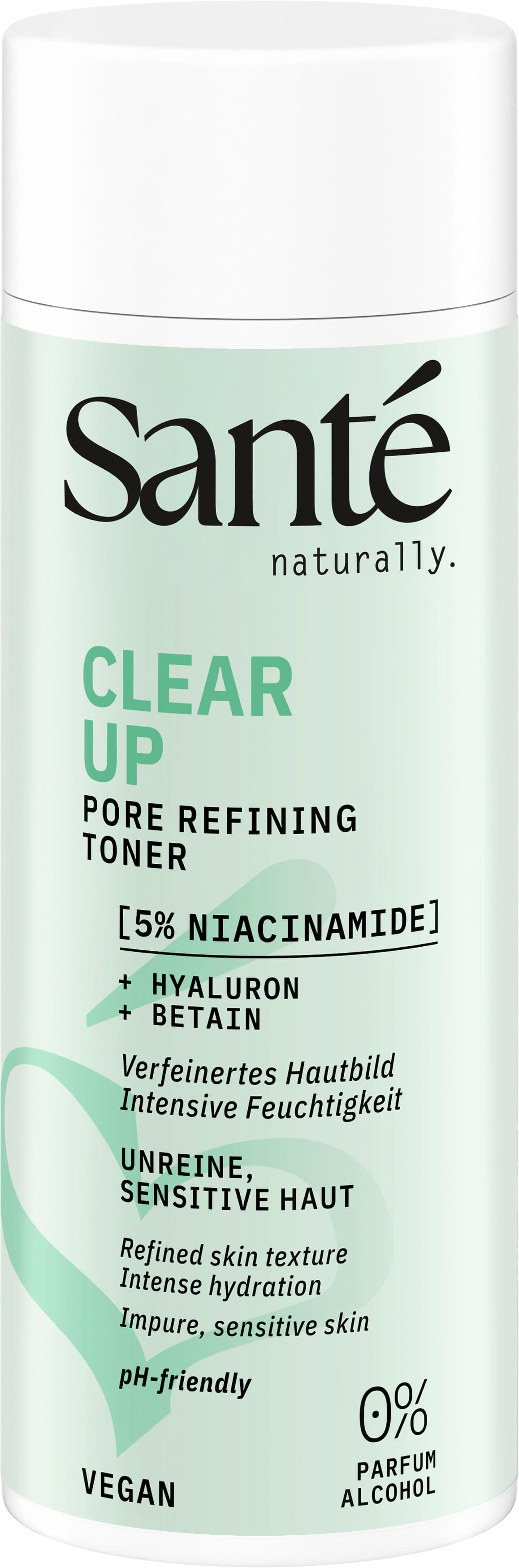 SANTE Clear Up Pore Refining Toner