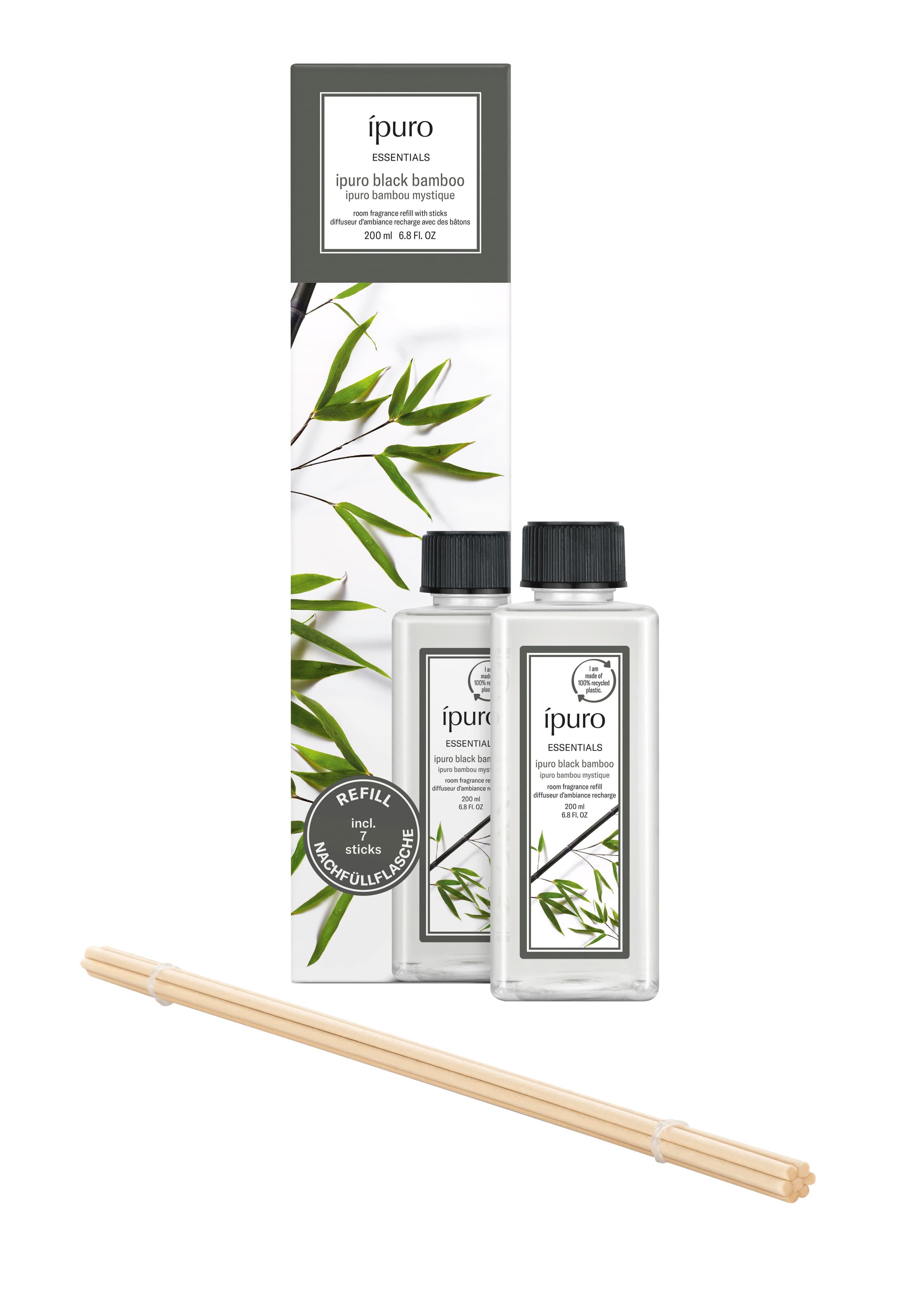 ipuro Essentials Raumduft Black Bamboo Nachfüllung