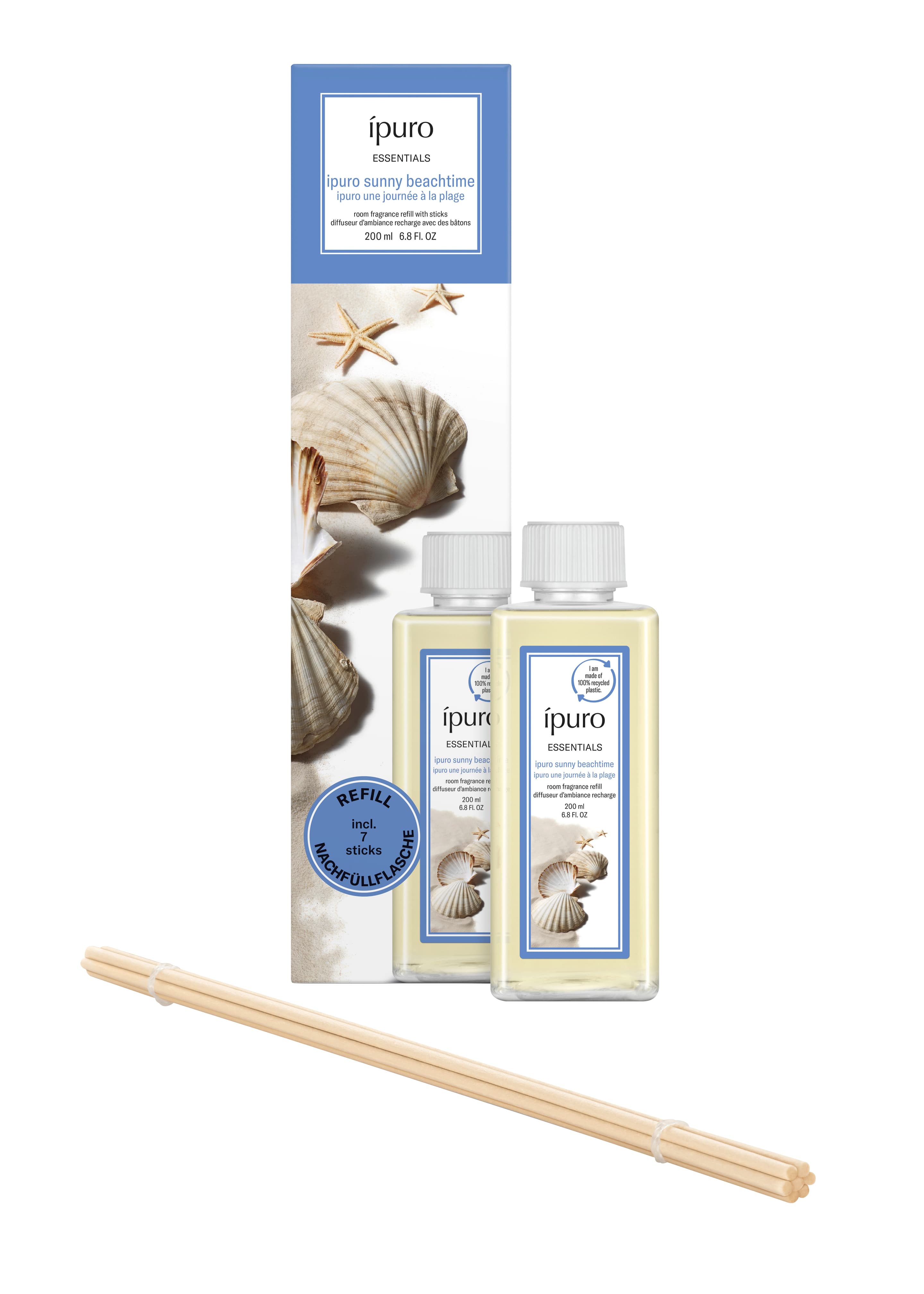ipuro Essentials Raumduft Sunny Beachtime Nachfüllung