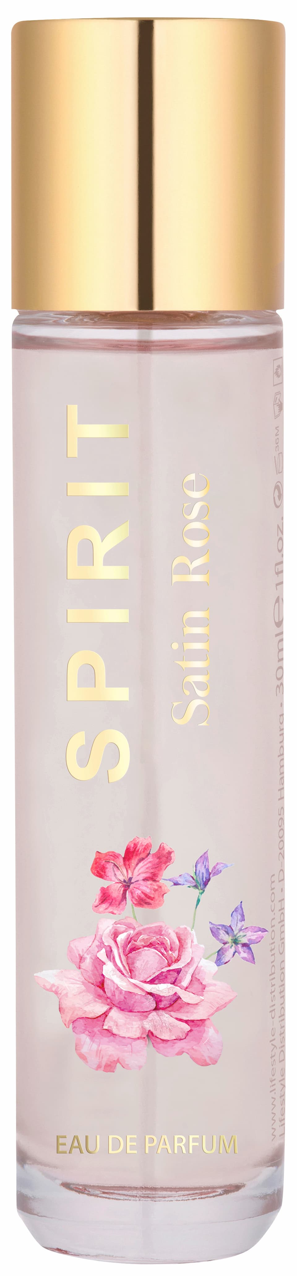 SPIRIT Satin rose Eau de Parfum