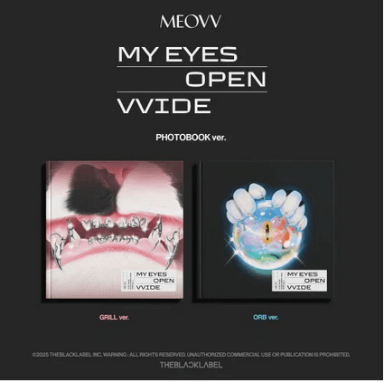 MY EYES OPEN VVIDE-PHOTO
