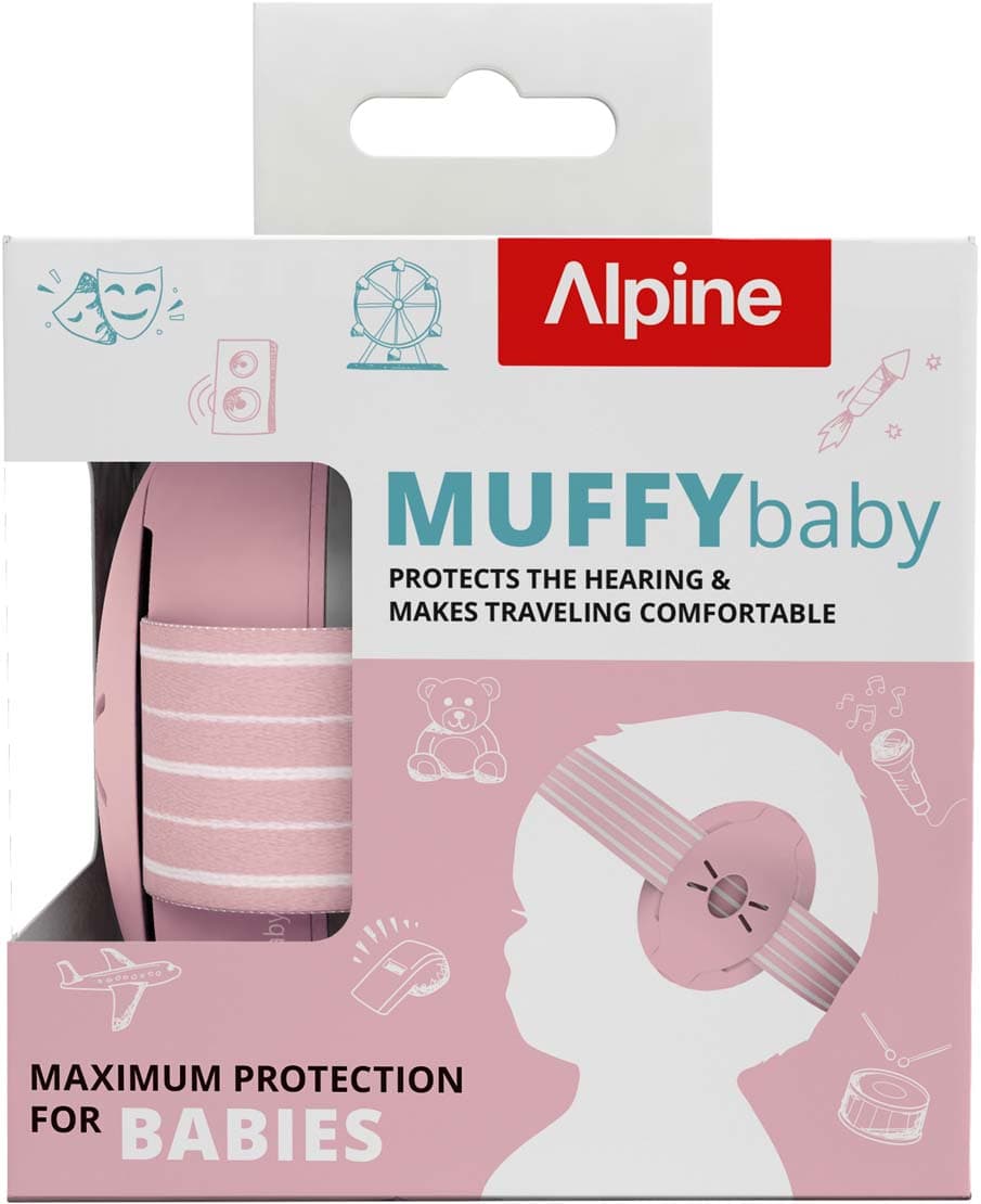 ALPINE Gehörschutz MUFFY BABY Blush