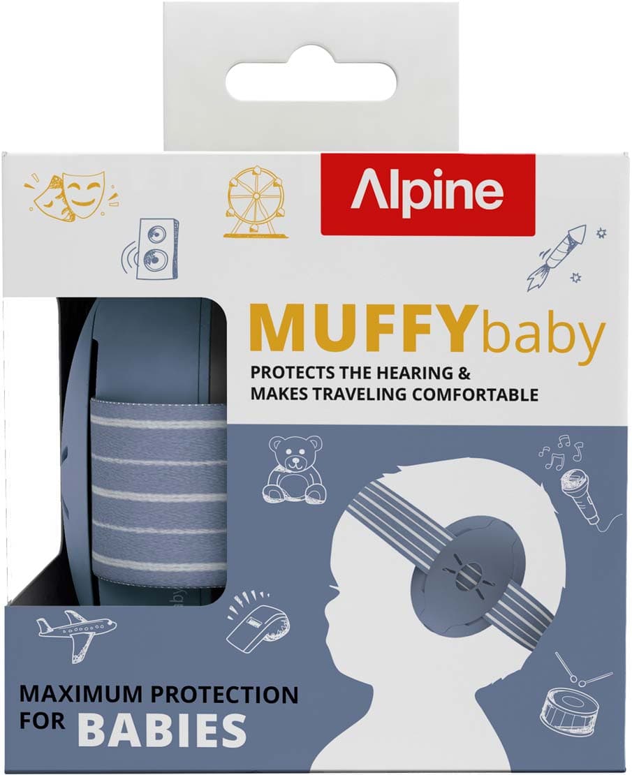 ALPINE Gehörschutz MUFFY BABY Denim