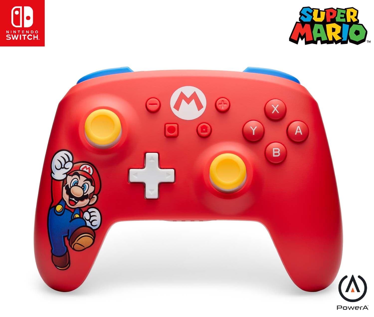 PowerA Wireless Controller für Nintendo Switch - Mario-Joy