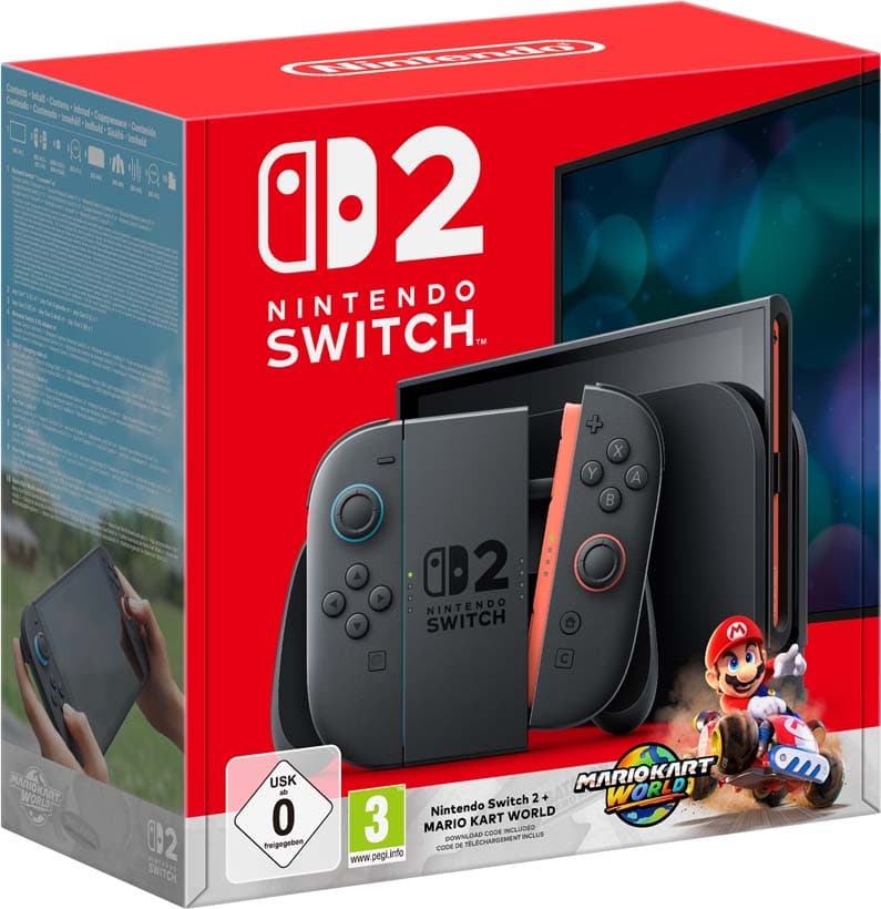 Nintendo Switch 2 - Konsole + Mario Kart World