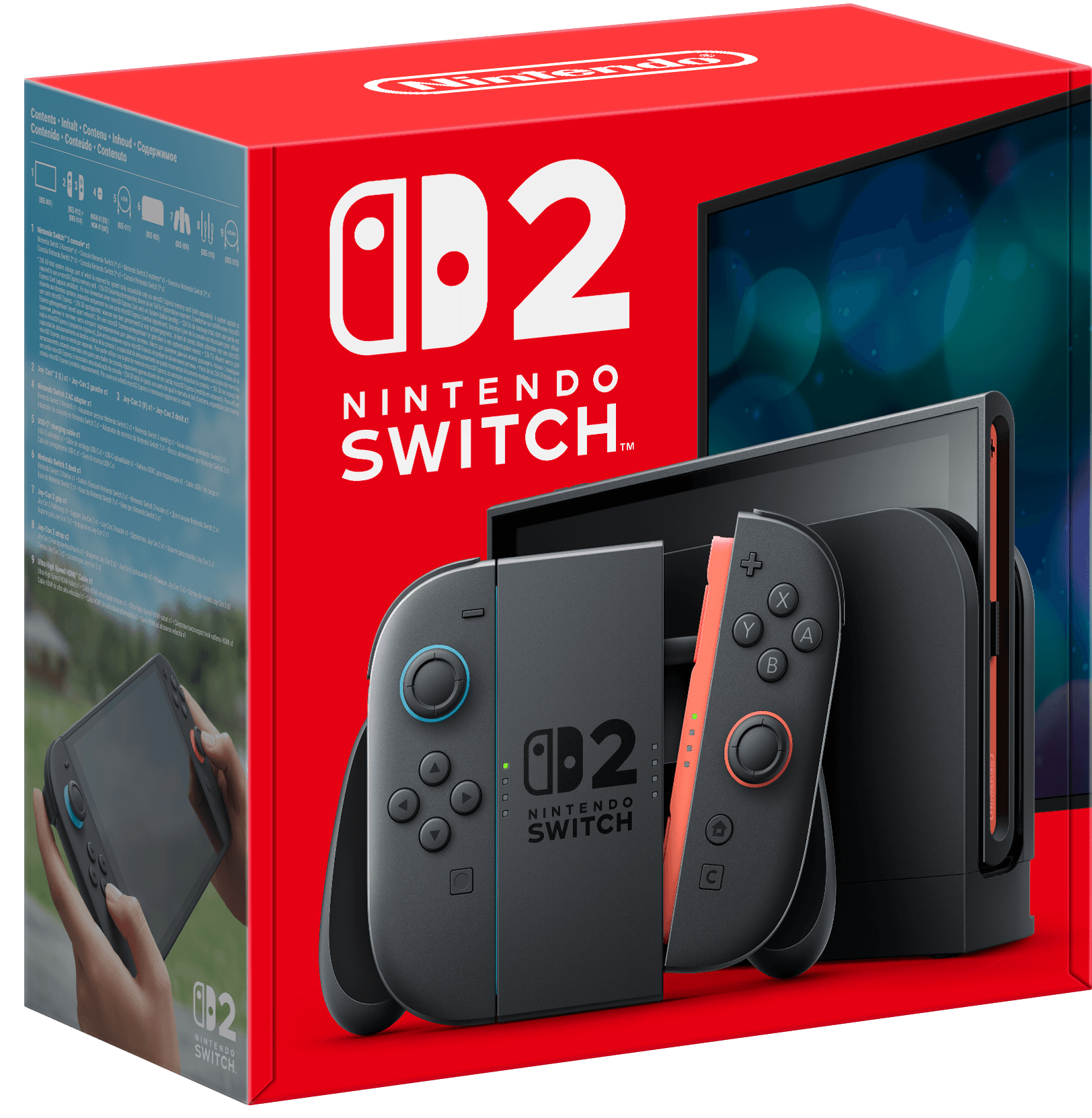 Nintendo Switch 2 Konsole