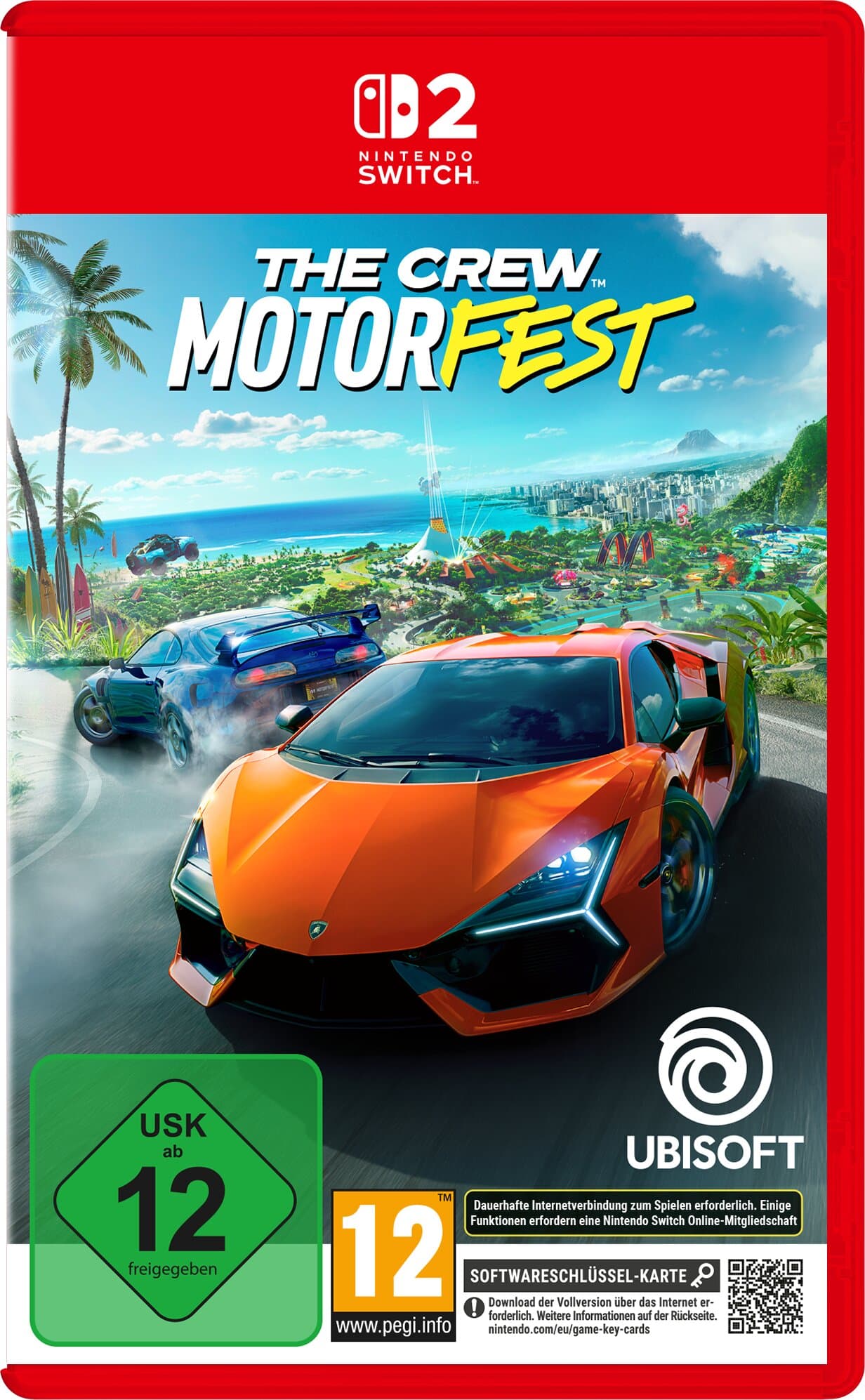 The Crew - Motorfest - Nintendo Switch 2