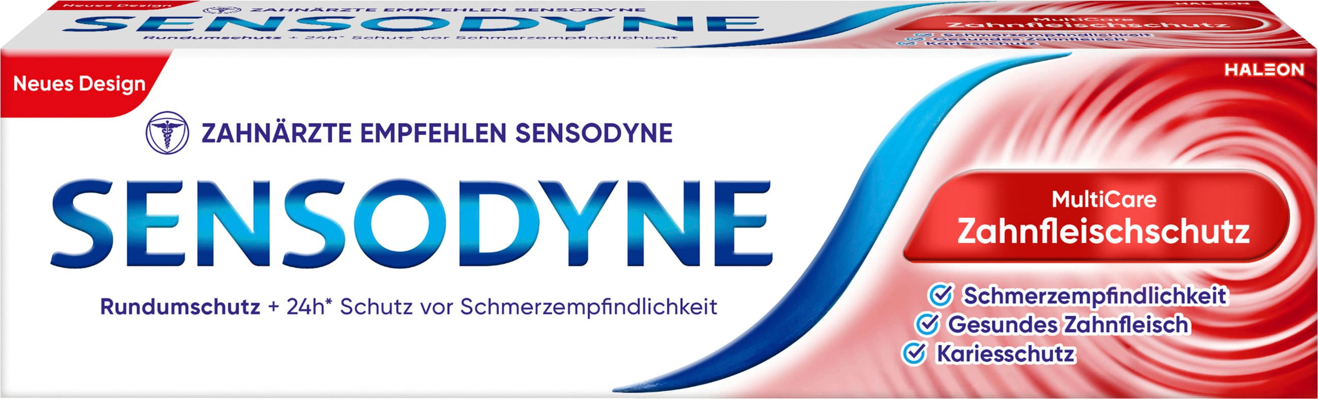 Sensodyne MultiCare Zahnfleischschutz Zahncreme 75ml