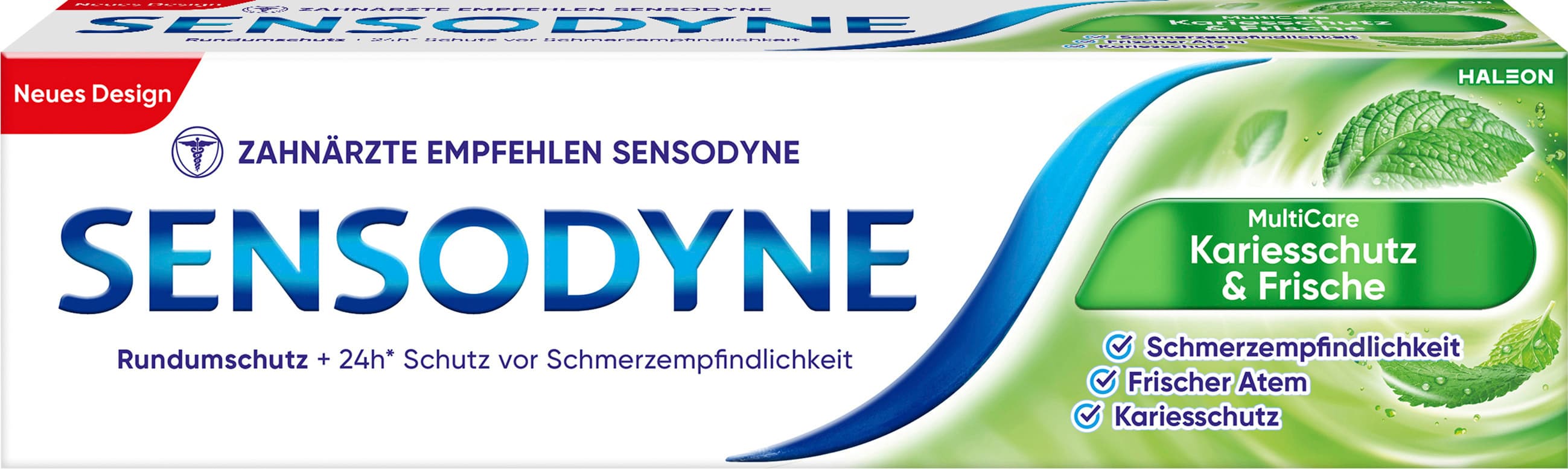 Sensodyne MultiCare Kariesschutz Zahncreme