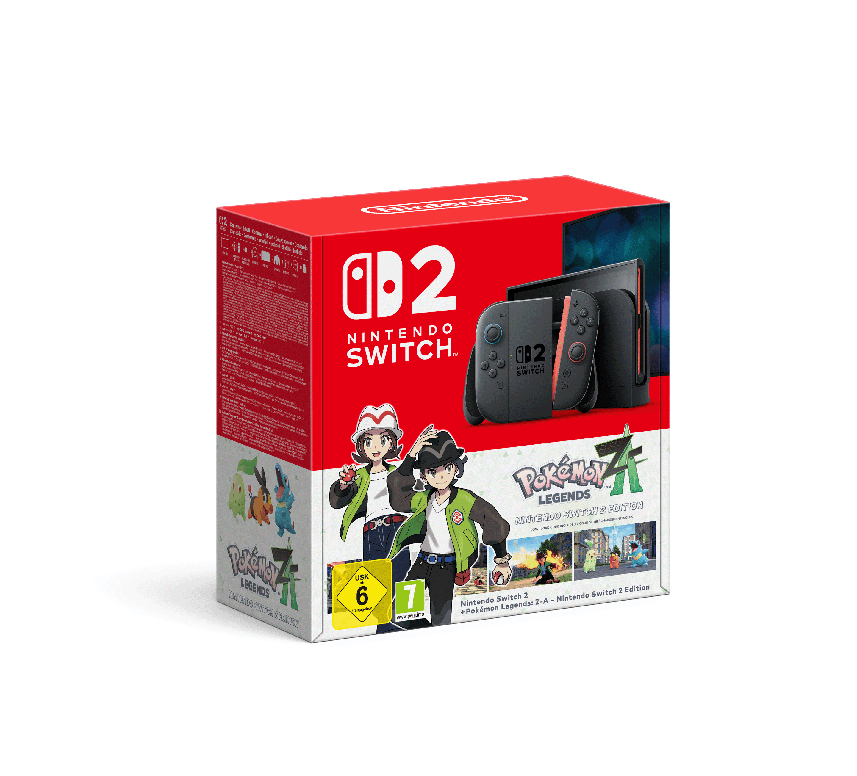 Nintendo Switch 2 + Pokémon-Legenden: Z-A – Nintendo Switch 2 Edition