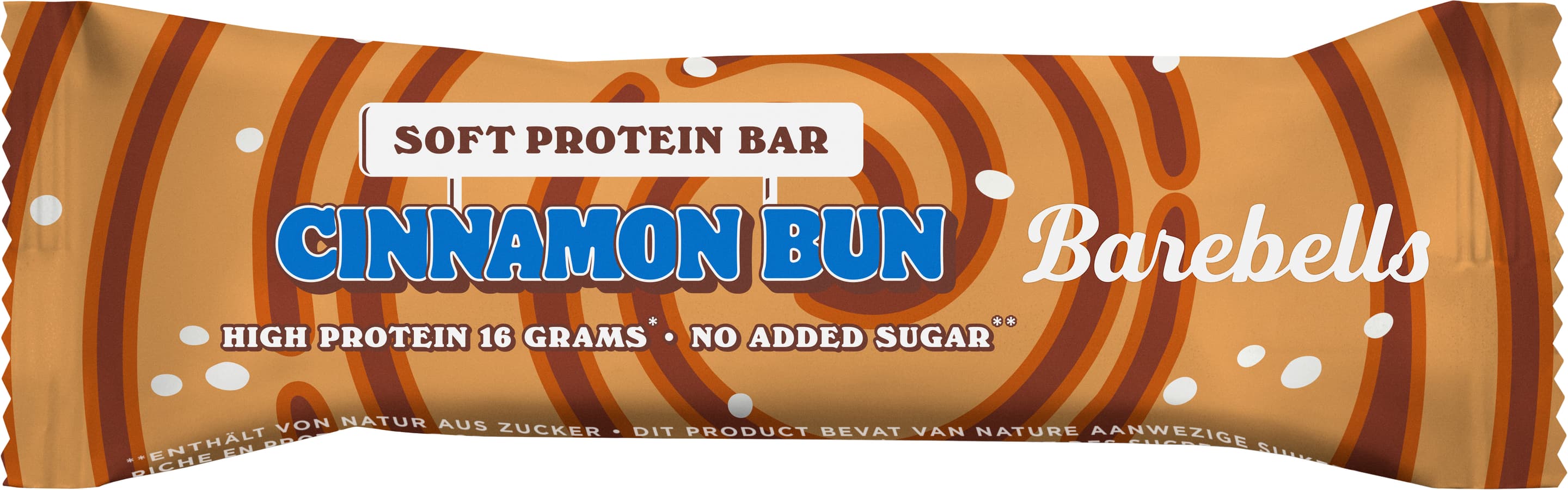 Barebells Soft Protein Bar Cinnamon Bun