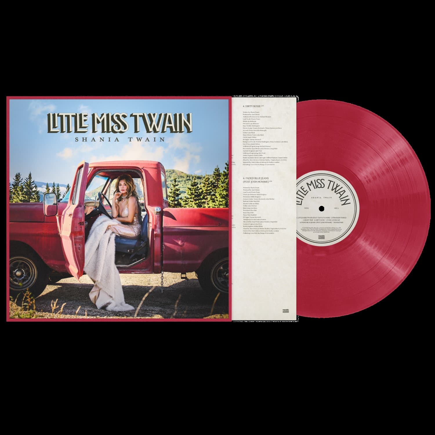 Little Miss Twain (Red LP)