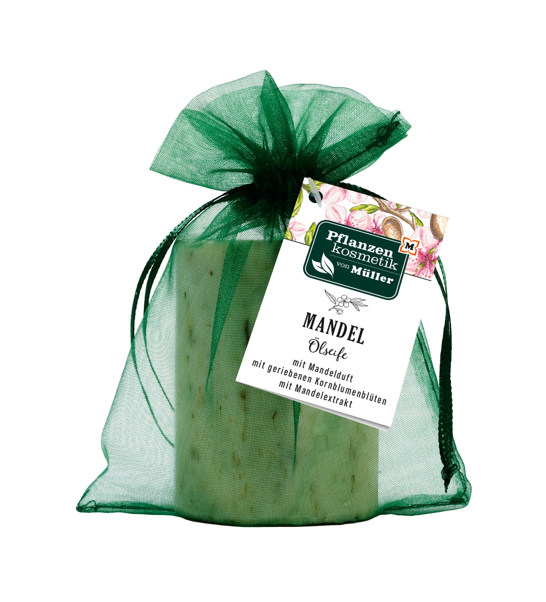 Pflanzenkosmetik von Müller Mandelölseife