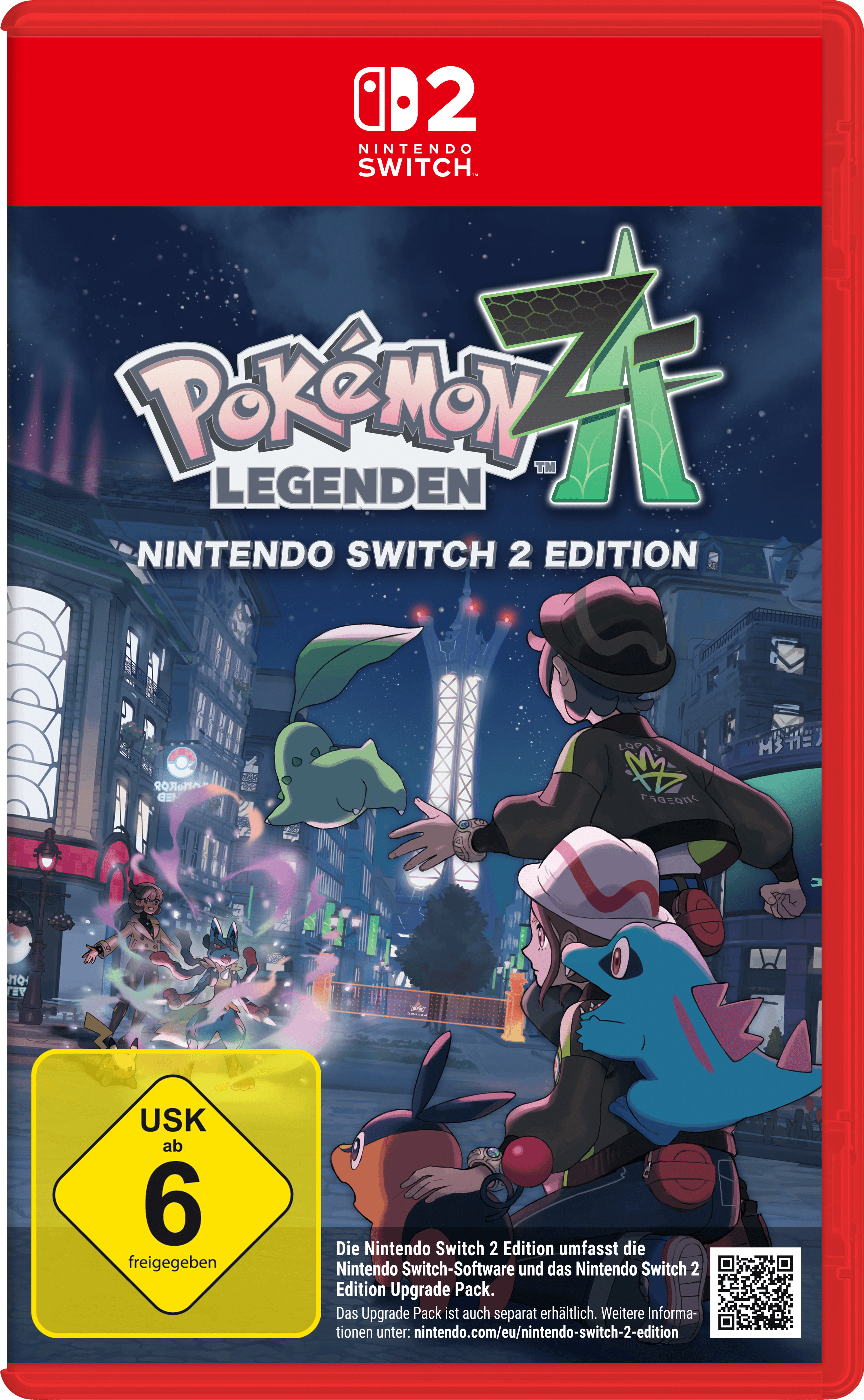 Pokemon Legenden Z-A (Nintendo Switch 2 Edition)
