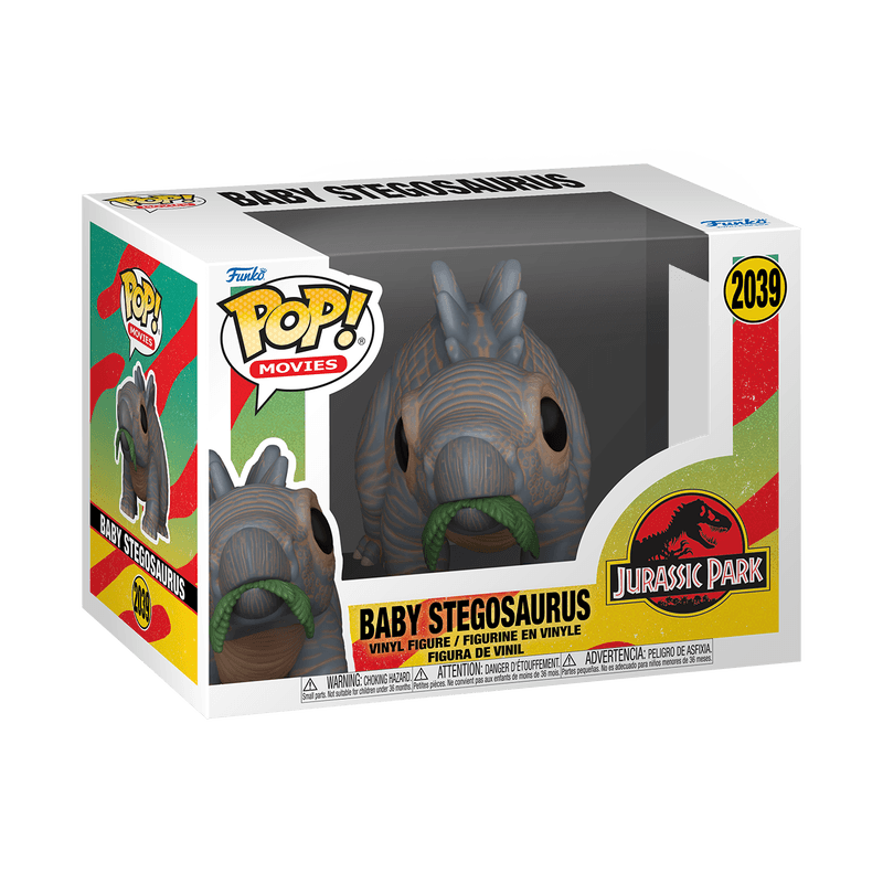 Funko - POP! - Jurassic Park - Baby Stegosaurus Vinyl