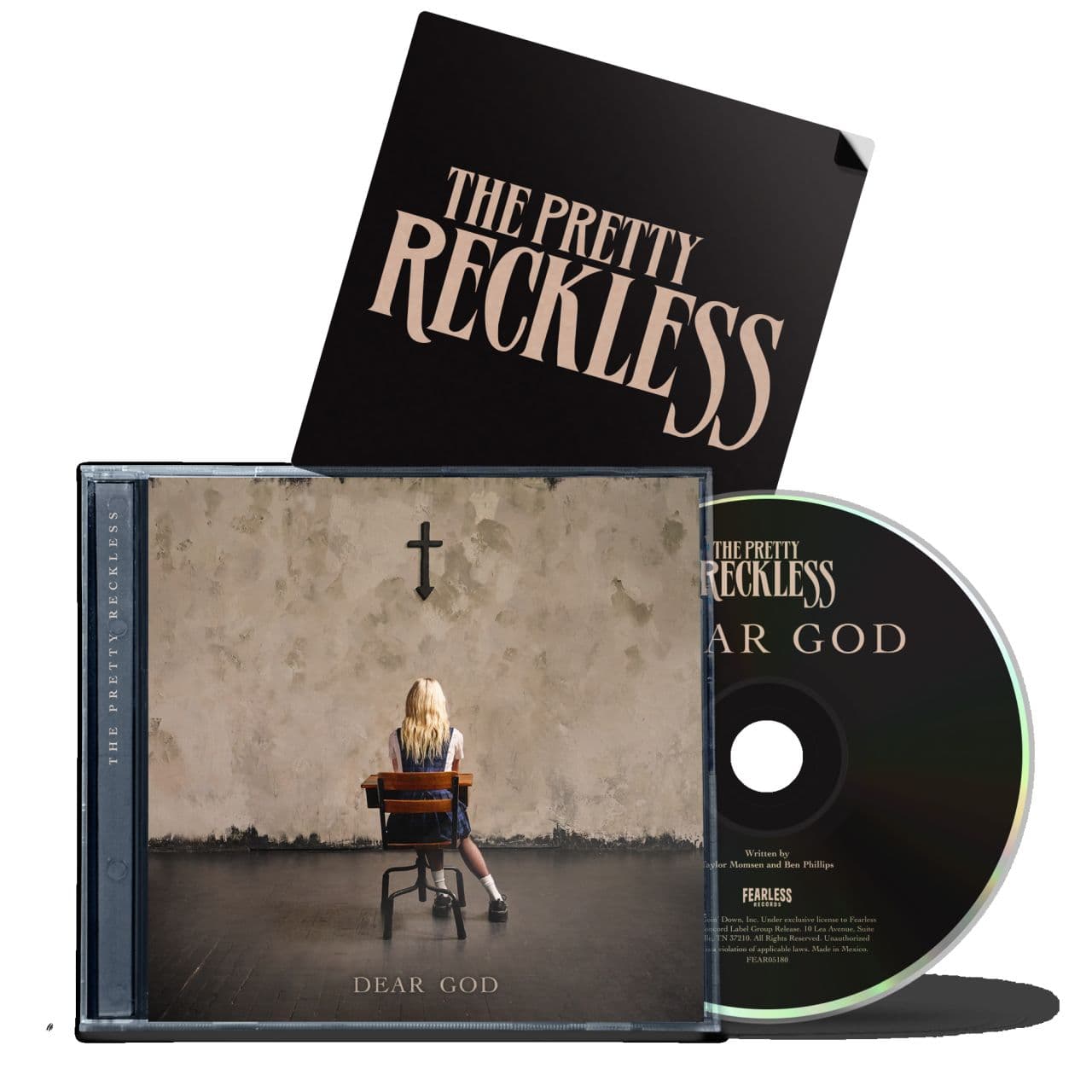 Dear God (Limited Edition CD)