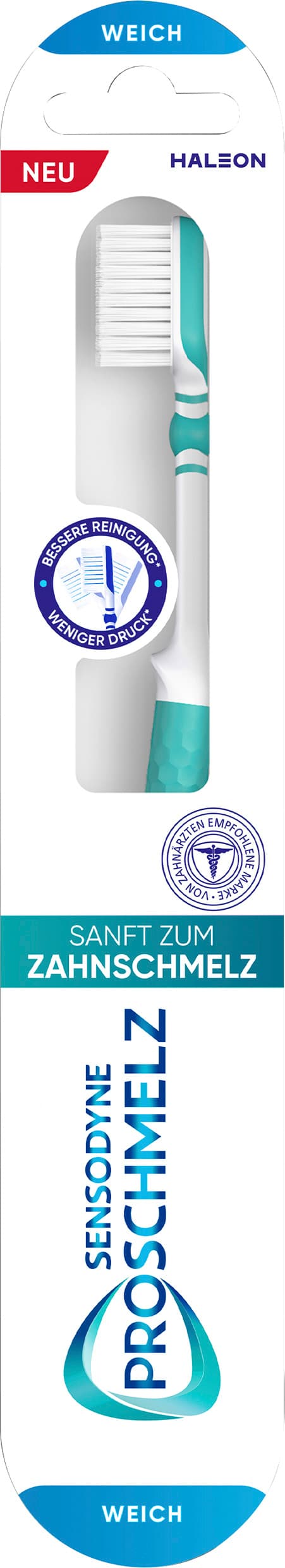 Sensodyne ProSchmelz Zahnbürste extra weich