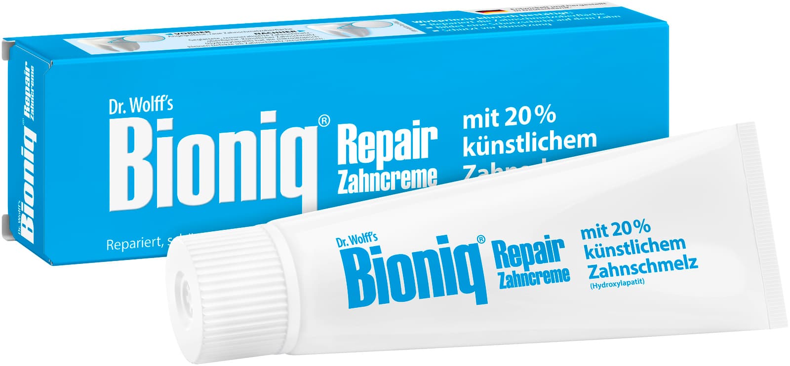 Bioniq® Repair-Zahncreme