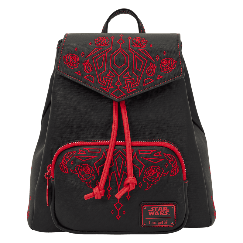 Loungefly Star Wars Darth Maul Drawstring Mini Backpack Rucksack offiziell lizenziert