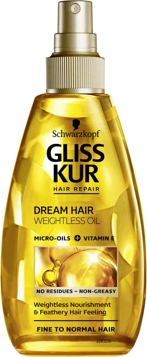 GLISS Spray Hitzeschutz Öl-Spray Oil Nutritive