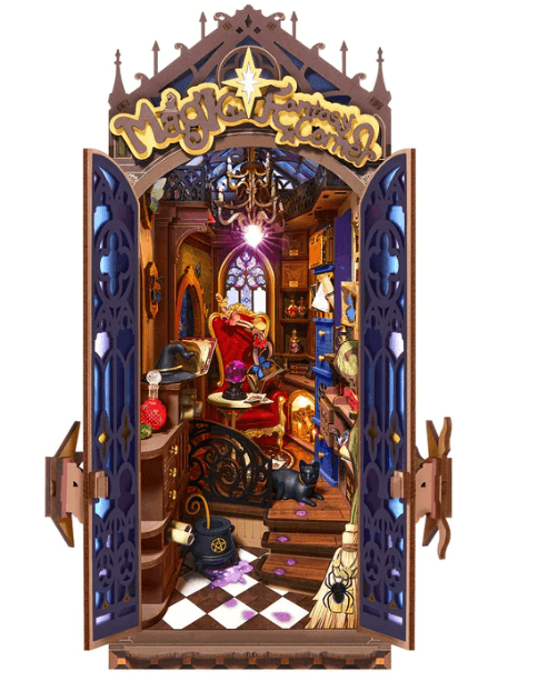 Robotime Book Nook Magic Fantasy Corner TGB14
