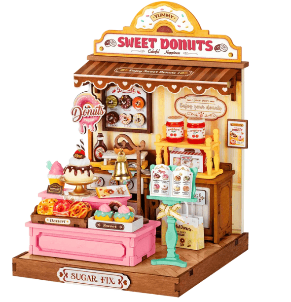 Robotime Sweetie's Donut Shop DS051