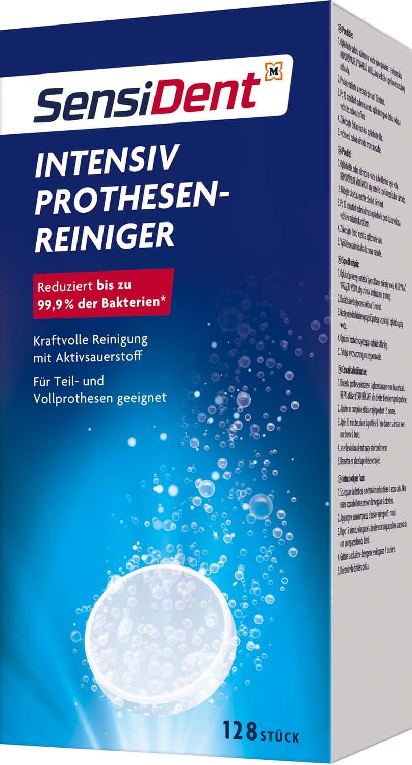 SensiDent Intensiv Prothesenreiniger
