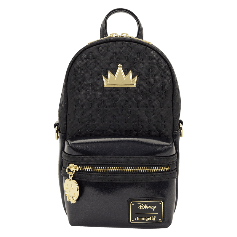 Loungefly Snow White Evil Queen Sling Crossbody Bag Umhängetasche Disney offiziell lizenziert