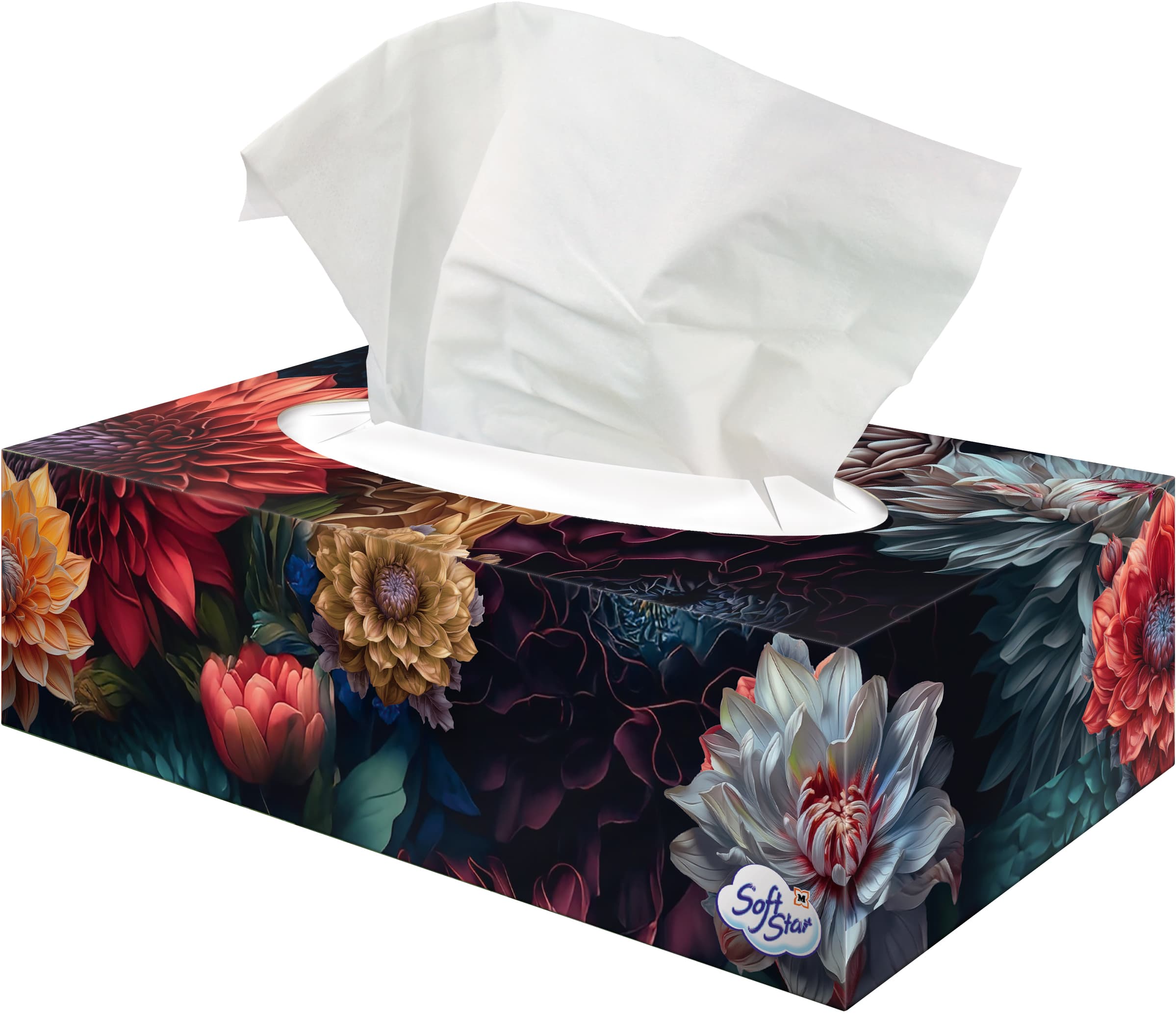 SoftStar Taschentücher Die Verwöhnsicheren 4-lagig 100 Stück