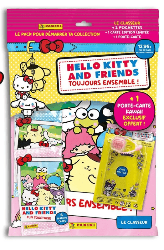 Hello Kitty Premium Trading Cards Starter Set
