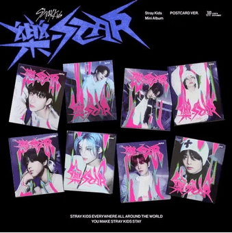 ROCK-STAR (POSTCARD V)