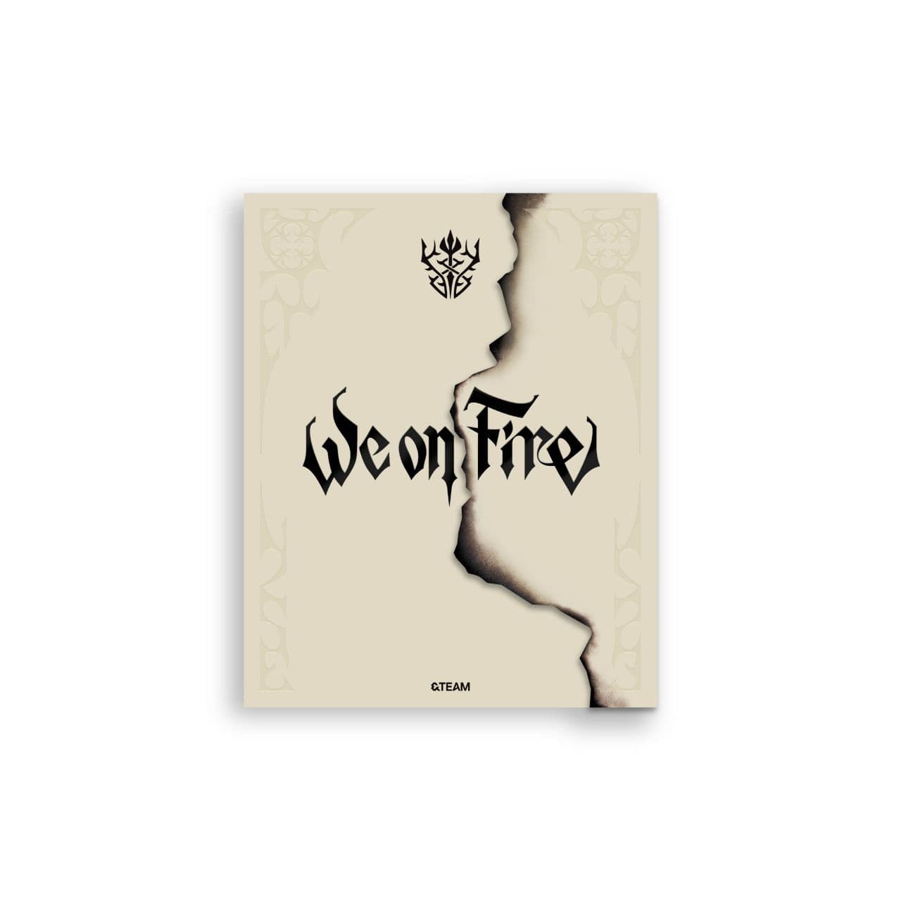 3rd EP 'We On Fire' (Limited Version)