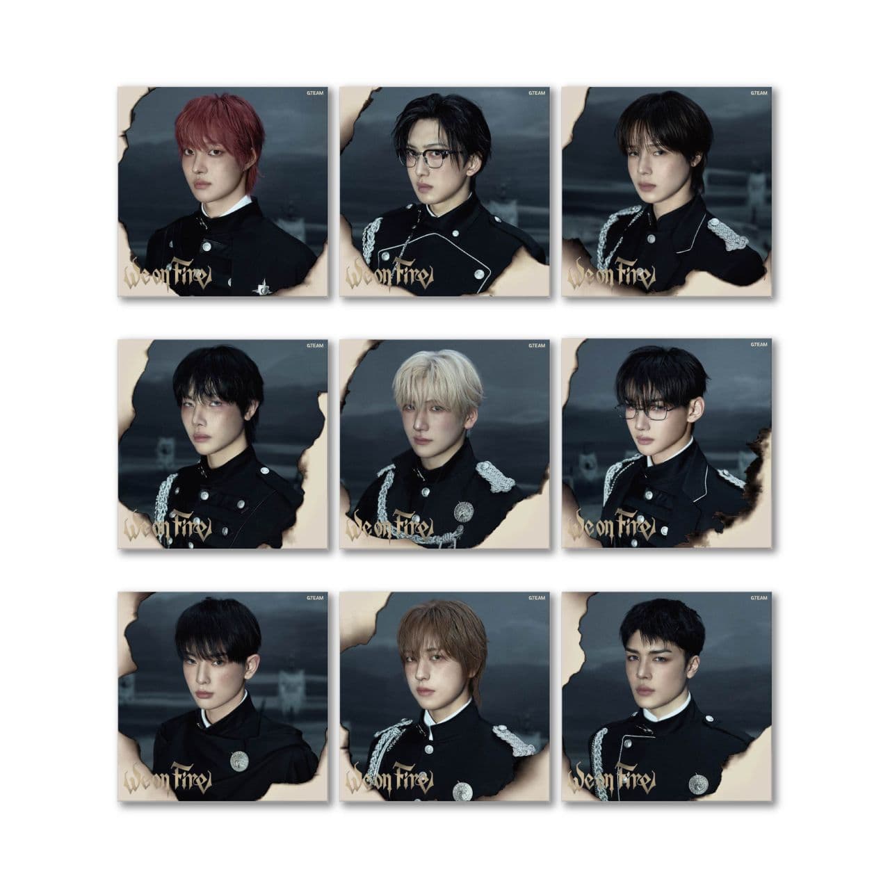 3rd EP 'We On Fire' (Solo Version)