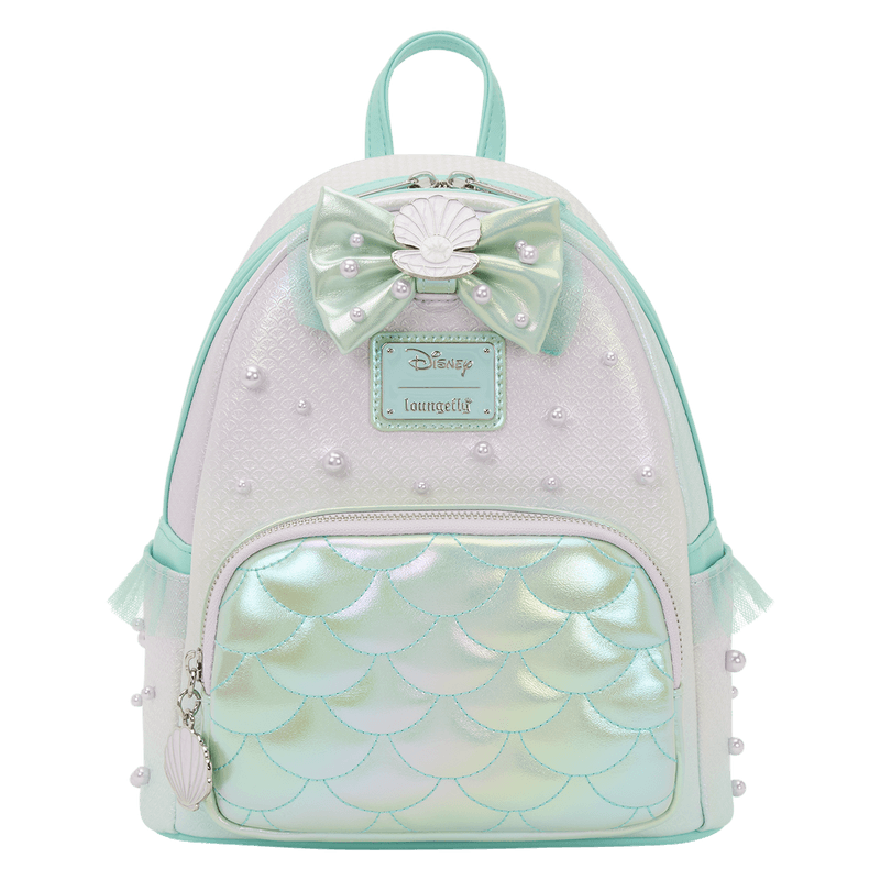 Loungefly Disney Arielle Iridescent Pearl Mini Rucksack – The Little Mermaid