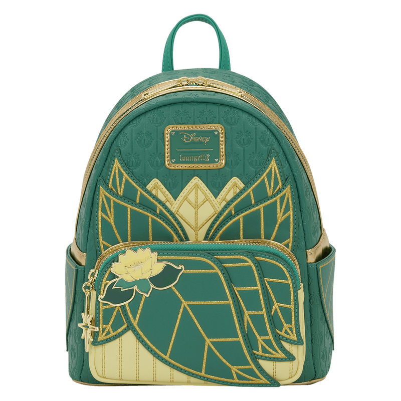 Loungefly Disney The Princess and the Frog Tiana Cosplay Mini Backpack – WDBK4424