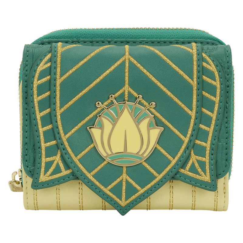 Loungefly Disney The Princess and the Frog Tiana Trifold Wallet – WDWA3583