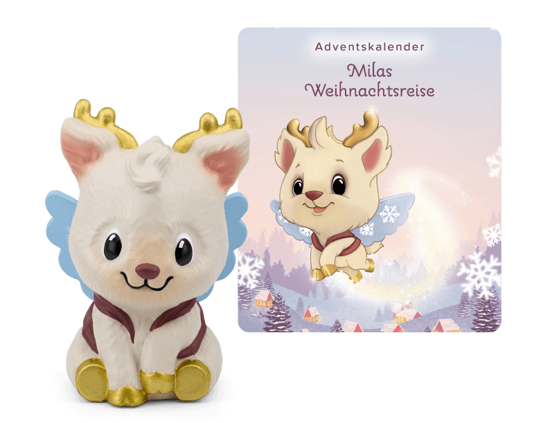 tonies - Hörfigur für die Toniebox: Adventskalender: Milas Weihnachtsreise