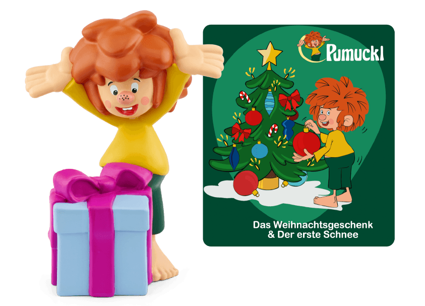 tonies - Hörfigur für die Toniebox: Pumuckl: Das Weihnachtsgeschenk / Der erste Schnee