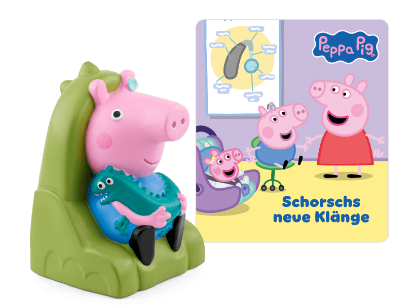 tonies - Hörfigur für die Toniebox: Peppa Pig: Schorschs neue Klänge
