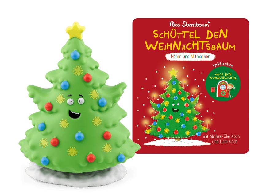 tonies - Hörfigur für die Toniebox: Nico Sternbaum: Schüttel den Weihnachtsbaum & Weck den Weihnachtswichtel